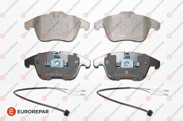 EUROREPAR 1619790280 - Brake Pad Set, disc brake autospares.lv