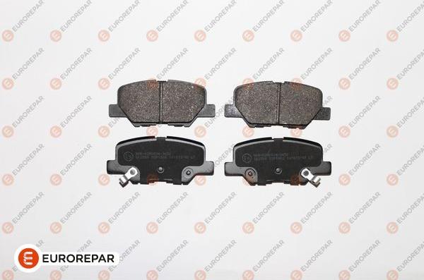 EUROREPAR 1619790780 - Brake Pad Set, disc brake autospares.lv
