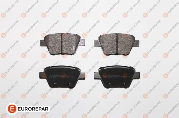 EUROREPAR 1619791980 - Brake Pad Set, disc brake autospares.lv