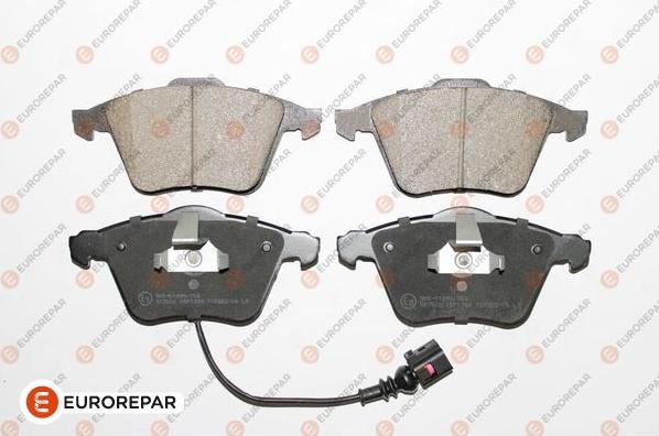 EUROREPAR 1619792980 - Brake Pad Set, disc brake autospares.lv