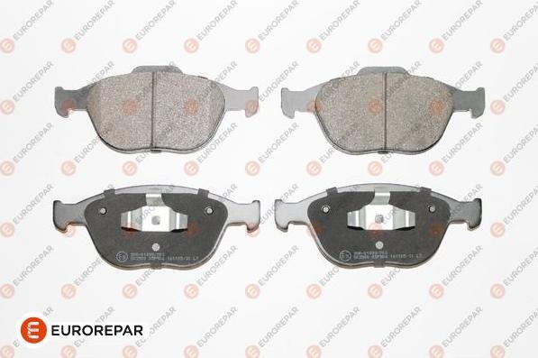 EUROREPAR 1619792580 - Brake Pad Set, disc brake autospares.lv