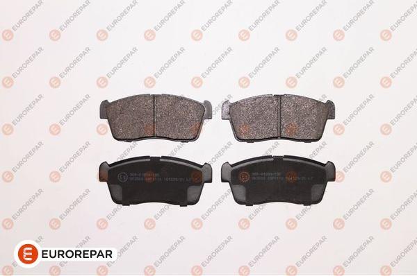 EUROREPAR 1619792080 - Brake Pad Set, disc brake autospares.lv