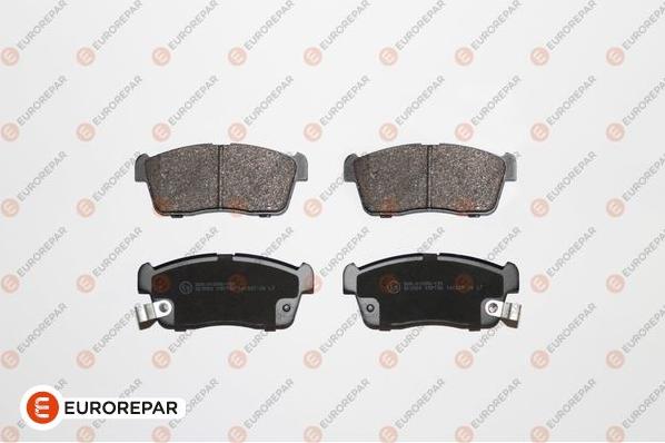 EUROREPAR 1619792180 - Brake Pad Set, disc brake autospares.lv