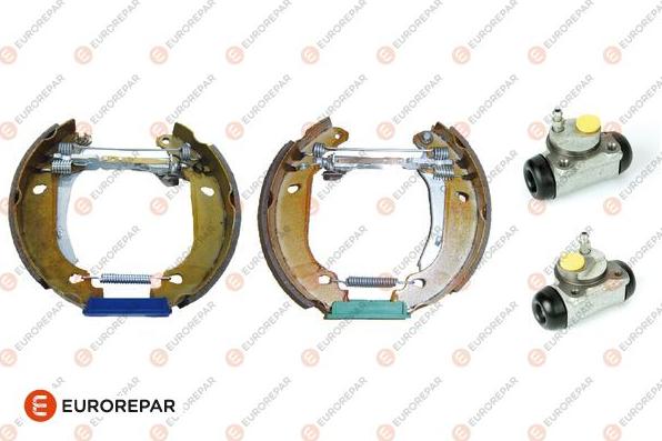 EUROREPAR 1616965880 - Brake Shoe Set autospares.lv