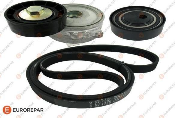 EUROREPAR 1616161380 - V-Ribbed Belt Set autospares.lv