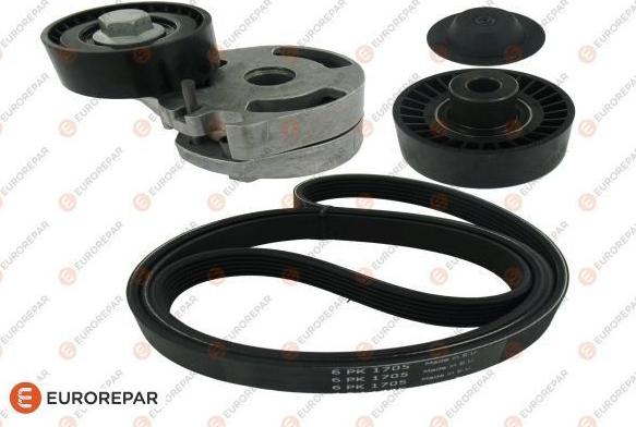 EUROREPAR 1616161280 - V-Ribbed Belt Set autospares.lv