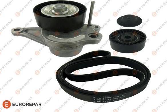 EUROREPAR 1616162280 - V-Ribbed Belt Set autospares.lv