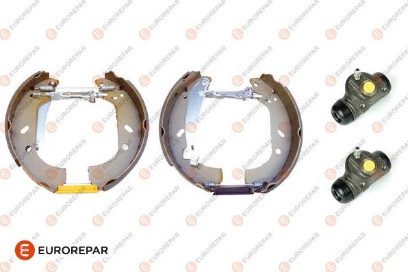 EUROREPAR 1611449580 - Brake Shoe Set autospares.lv