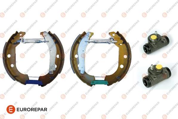 EUROREPAR 1611449680 - Brake Shoe Set autospares.lv