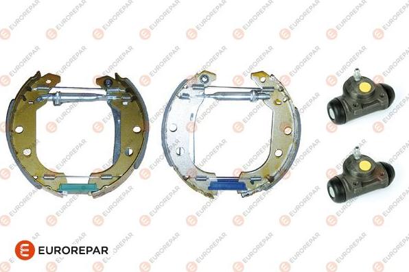 EUROREPAR 1611449780 - Brake Shoe Set autospares.lv