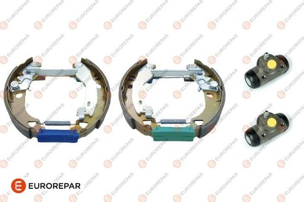 EUROREPAR 1611454480 - Brake Shoe Set autospares.lv