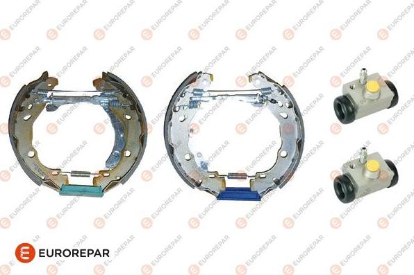 EUROREPAR 1611454580 - Brake Shoe Set autospares.lv