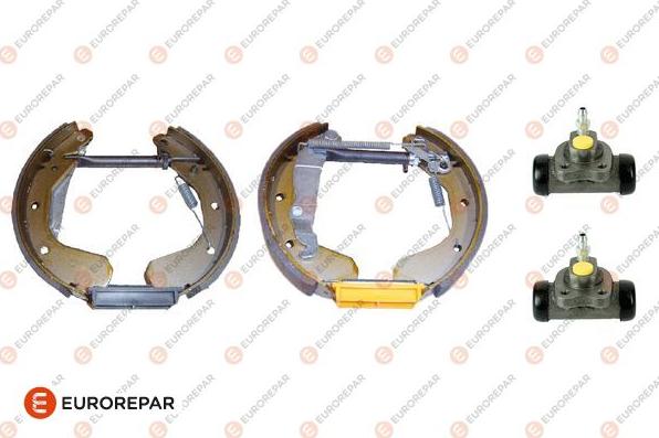 EUROREPAR 1611454680 - Brake Shoe Set autospares.lv