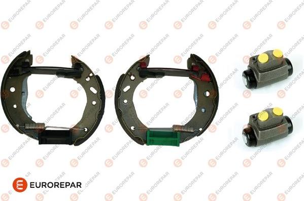 EUROREPAR 1611454280 - Brake Shoe Set autospares.lv