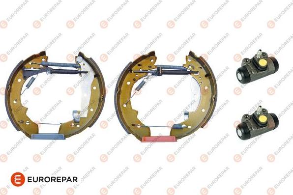 EUROREPAR 1611455680 - Brake Shoe Set autospares.lv