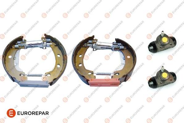 EUROREPAR 1611455380 - Brake Shoe Set autospares.lv