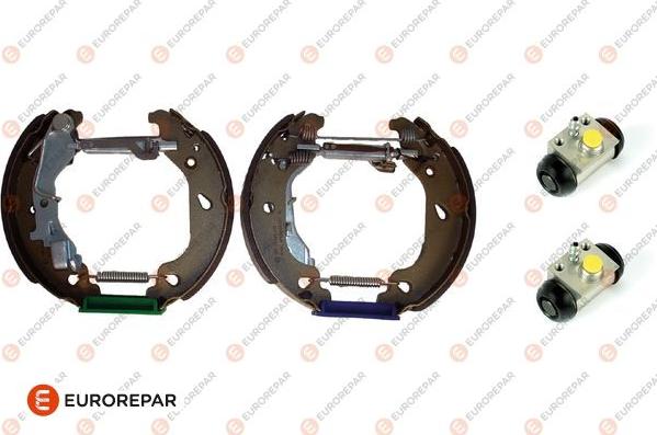 EUROREPAR 1611455280 - Brake Shoe Set autospares.lv