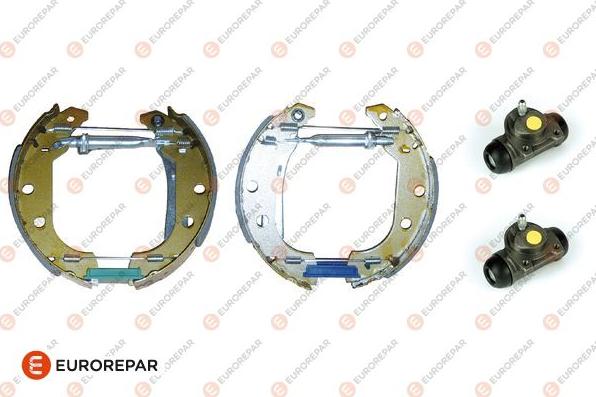 EUROREPAR 1611450980 - Brake Shoe Set autospares.lv