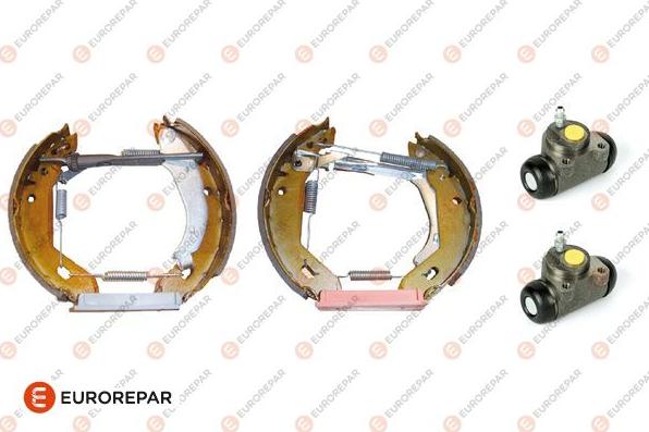 EUROREPAR 1611450280 - Brake Shoe Set autospares.lv