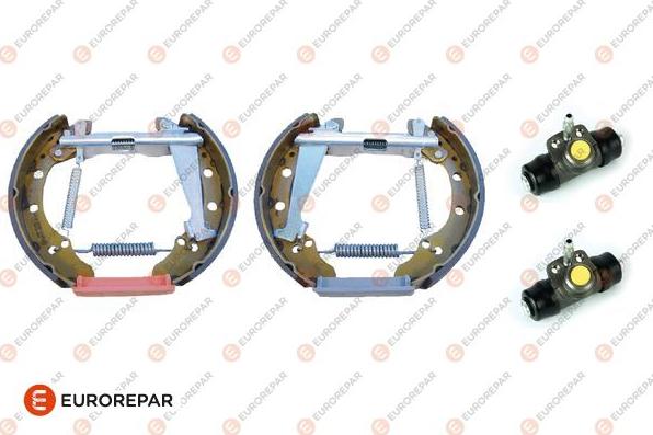 EUROREPAR 1611453880 - Brake Shoe Set autospares.lv