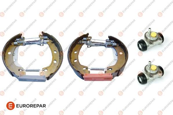 EUROREPAR 1611452980 - Brake Shoe Set autospares.lv