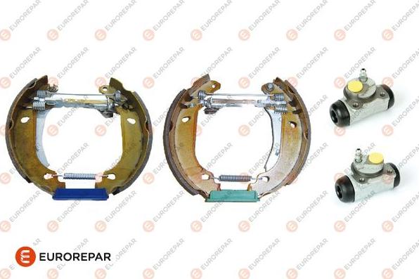 EUROREPAR 1611452580 - Brake Shoe Set autospares.lv