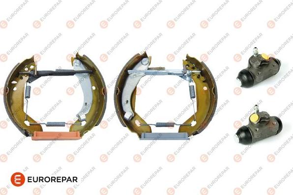 EUROREPAR 1611452180 - Brake Shoe Set autospares.lv