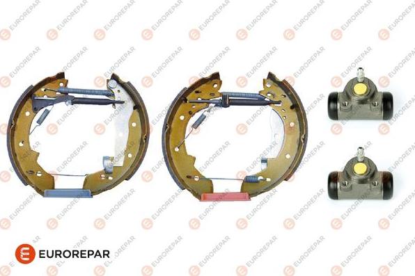 EUROREPAR 1611452280 - Brake Shoe Set autospares.lv