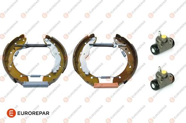 EUROREPAR 1611452780 - Brake Shoe Set autospares.lv