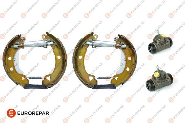 EUROREPAR 1611559680 - Brake Shoe Set autospares.lv