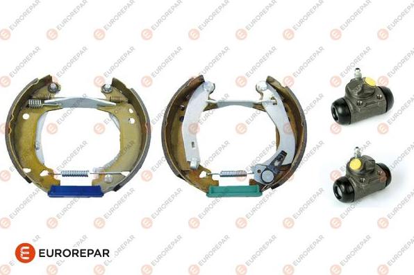 EUROREPAR 1611559280 - Brake Shoe Set autospares.lv