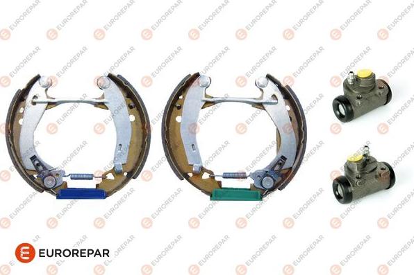 EUROREPAR 1611559780 - Brake Shoe Set autospares.lv