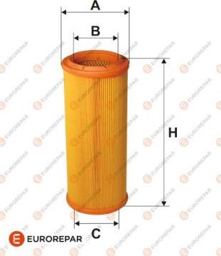 EUROREPAR E147064 - Air Filter, engine autospares.lv