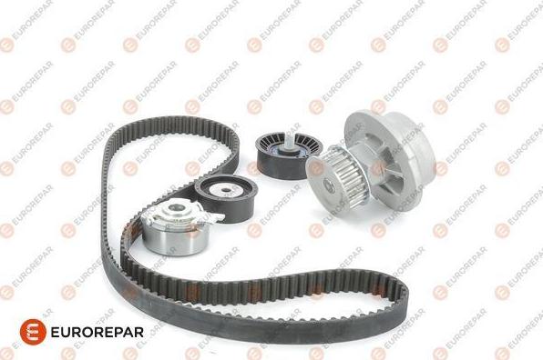 EUROREPAR 1611890580 - Water Pump & Timing Belt Set autospares.lv