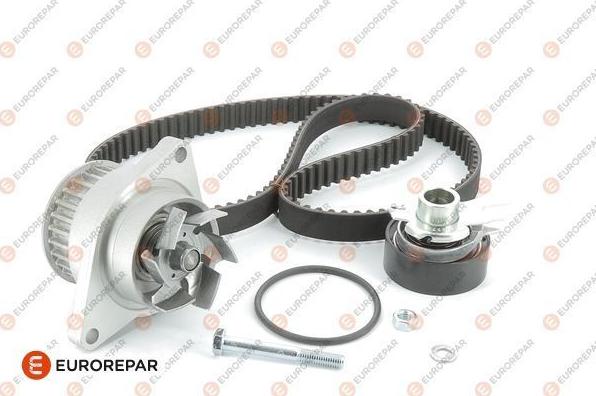 EUROREPAR 1611890680 - Water Pump & Timing Belt Set autospares.lv