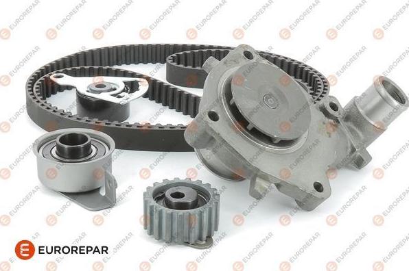 EUROREPAR 1611890280 - Water Pump & Timing Belt Set autospares.lv