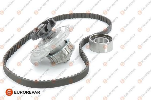 EUROREPAR 1611891180 - Water Pump & Timing Belt Set autospares.lv