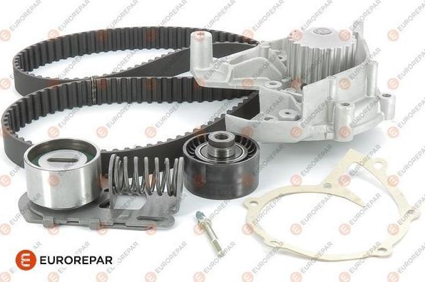 EUROREPAR 1611898480 - Water Pump & Timing Belt Set autospares.lv