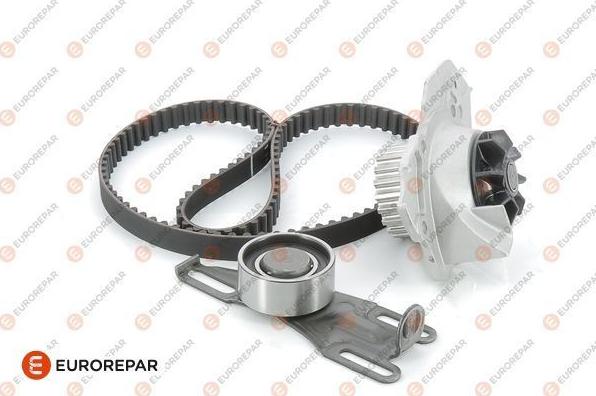 EUROREPAR 1611898580 - Water Pump & Timing Belt Set autospares.lv