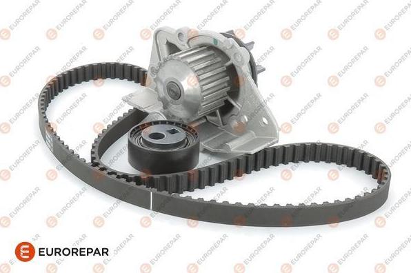 EUROREPAR 1611898180 - Water Pump & Timing Belt Set autospares.lv