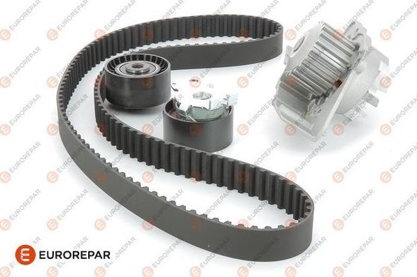 EUROREPAR 1611898380 - Water Pump & Timing Belt Set autospares.lv