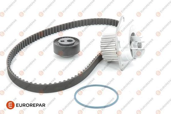 EUROREPAR 1611898280 - Water Pump & Timing Belt Set autospares.lv