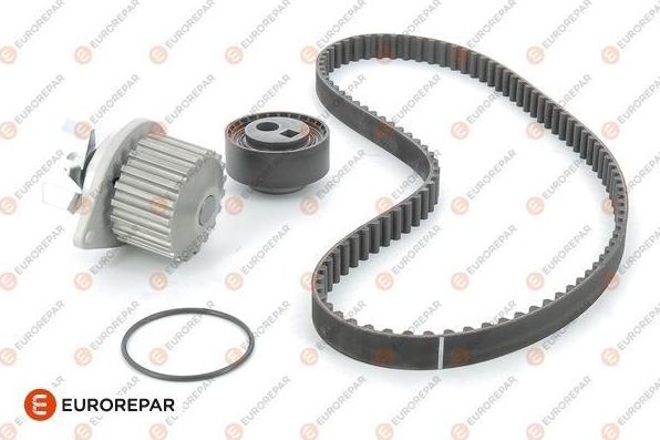 EUROREPAR 1611897680 - Water Pump & Timing Belt Set autospares.lv