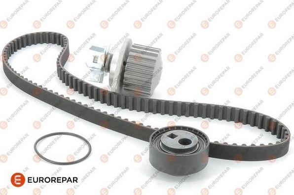 EUROREPAR 1689634480 - Water Pump & Timing Belt Set autospares.lv