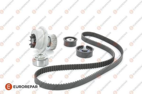 EUROREPAR 1611889480 - Water Pump & Timing Belt Set autospares.lv