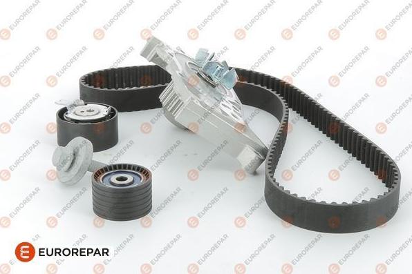EUROREPAR 1611885980 - Water Pump & Timing Belt Set autospares.lv