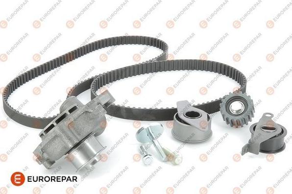 EUROREPAR 1611886480 - Water Pump & Timing Belt Set autospares.lv