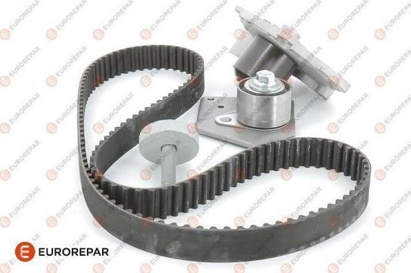 EUROREPAR 1611886180 - Water Pump & Timing Belt Set autospares.lv