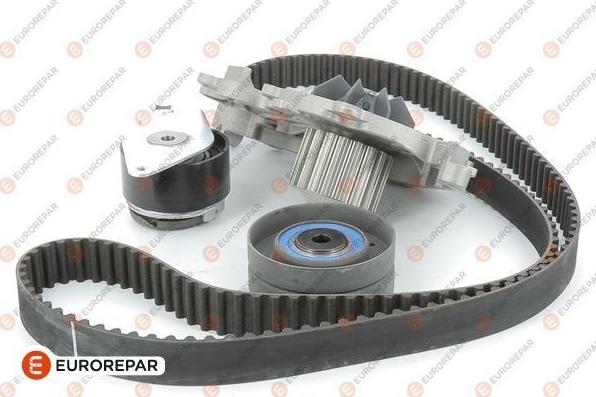 EUROREPAR 1611886880 - Water Pump & Timing Belt Set autospares.lv
