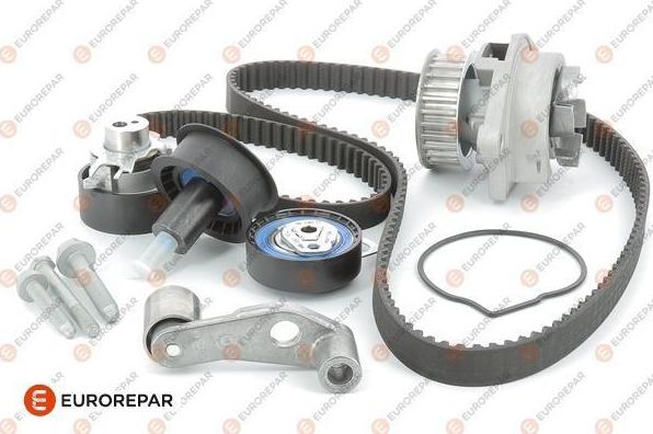 EUROREPAR 1611888080 - Water Pump & Timing Belt Set autospares.lv